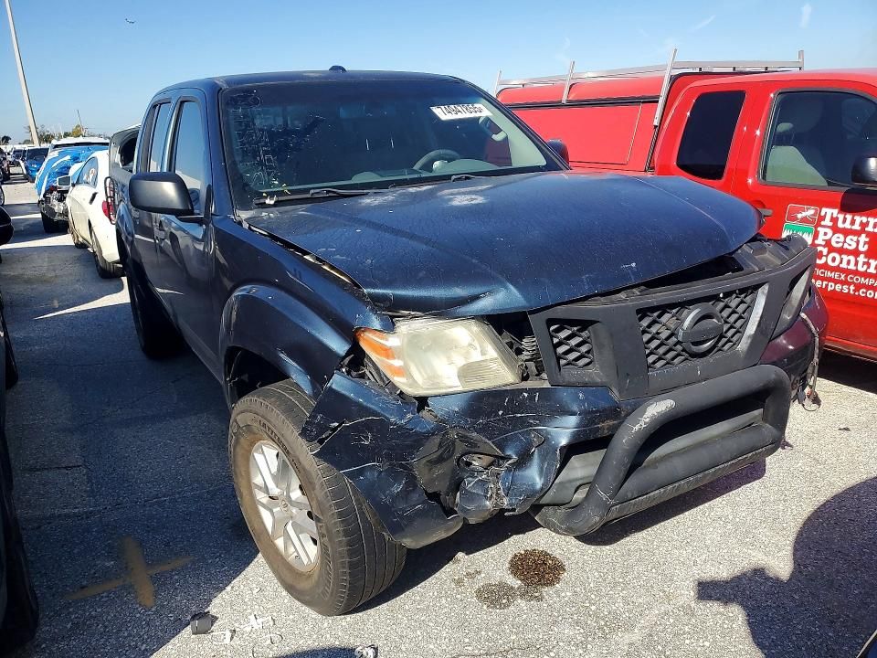 2014 Nissan Frontier s
