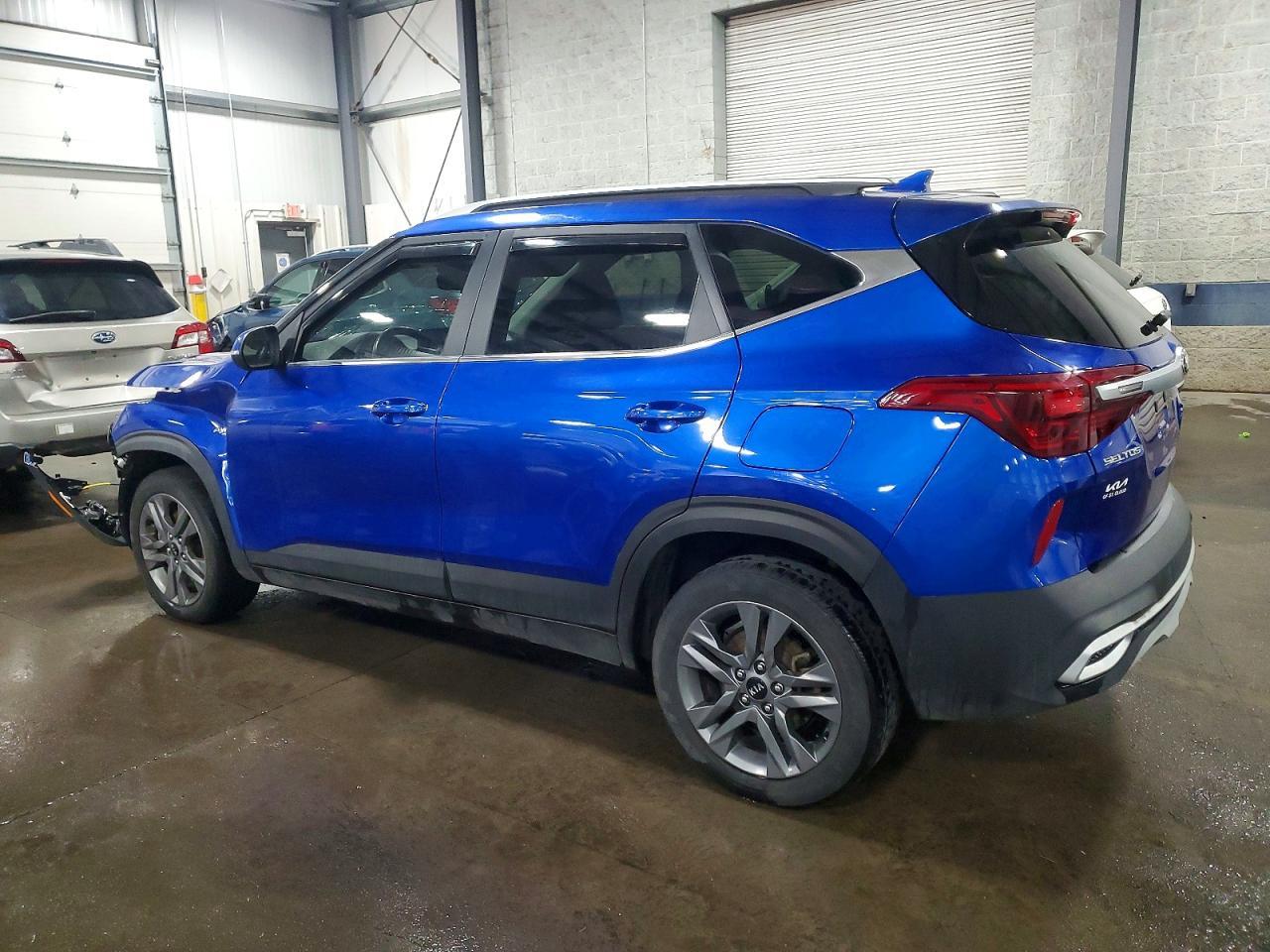 2021 KIA Seltos s