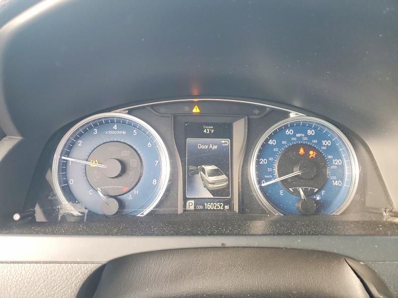 2017 Toyota Camry le