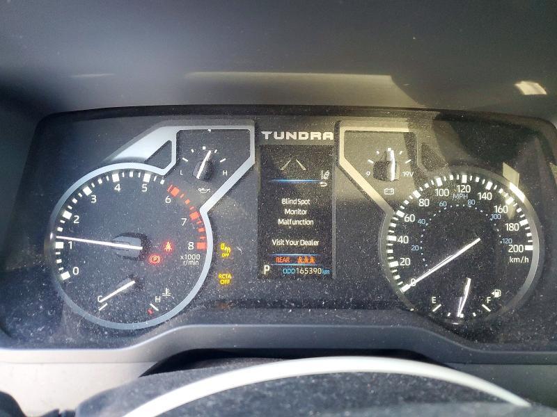 2022 Toyota Tundra Crewmax SR5