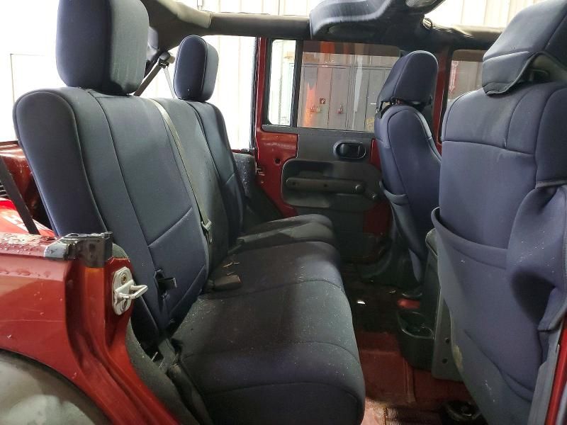 2010 Jeep Wrangler Unlimited Sport