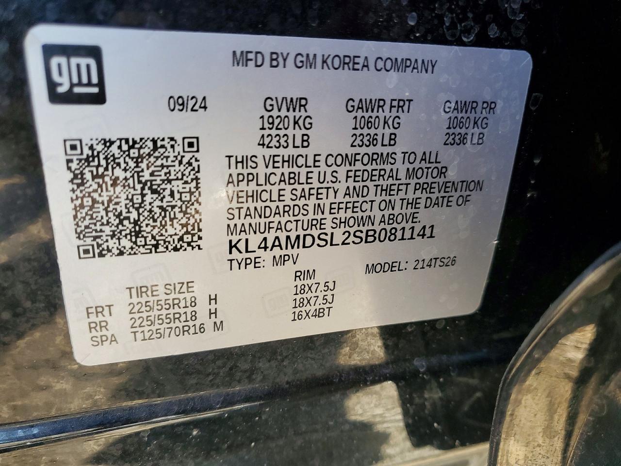 2025 Buick Encore gx Sport Touring