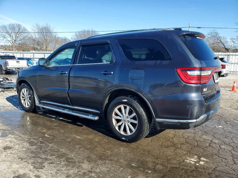 2014 Dodge Durango sxt