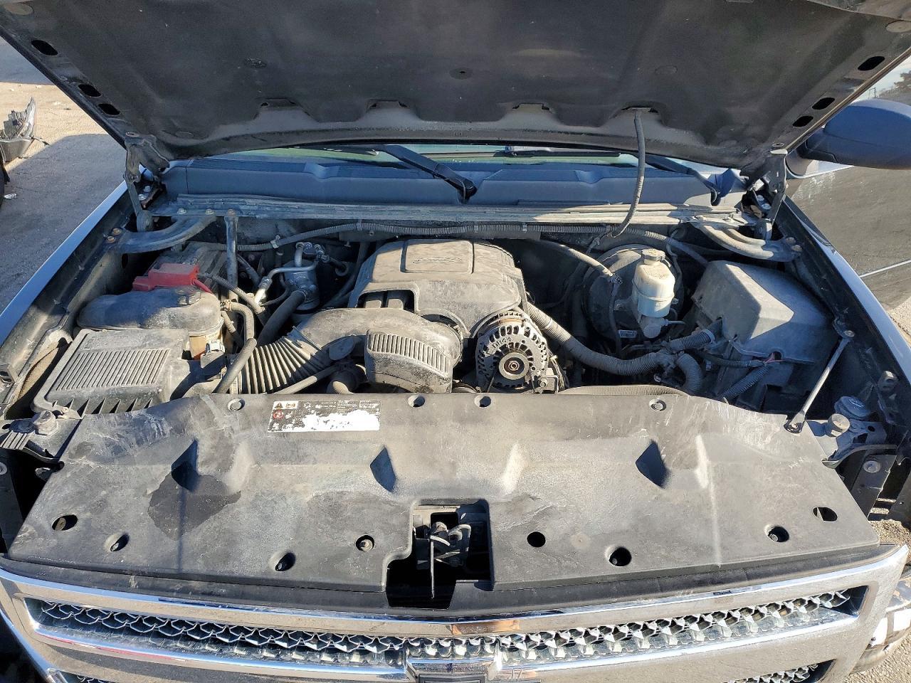 2012 Chevrolet Silverado K1500 lt