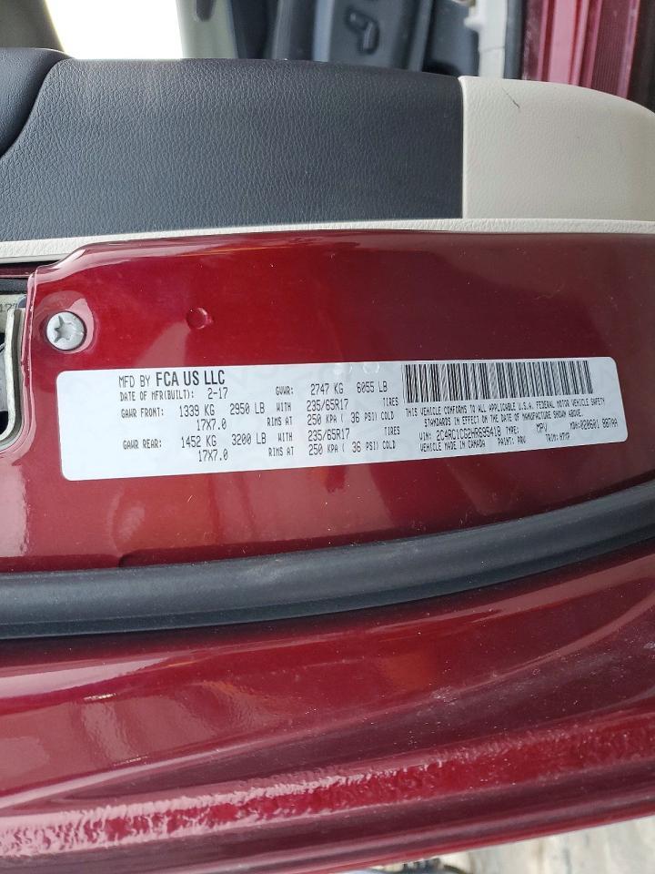 2017 Chrysler Pacifica lx