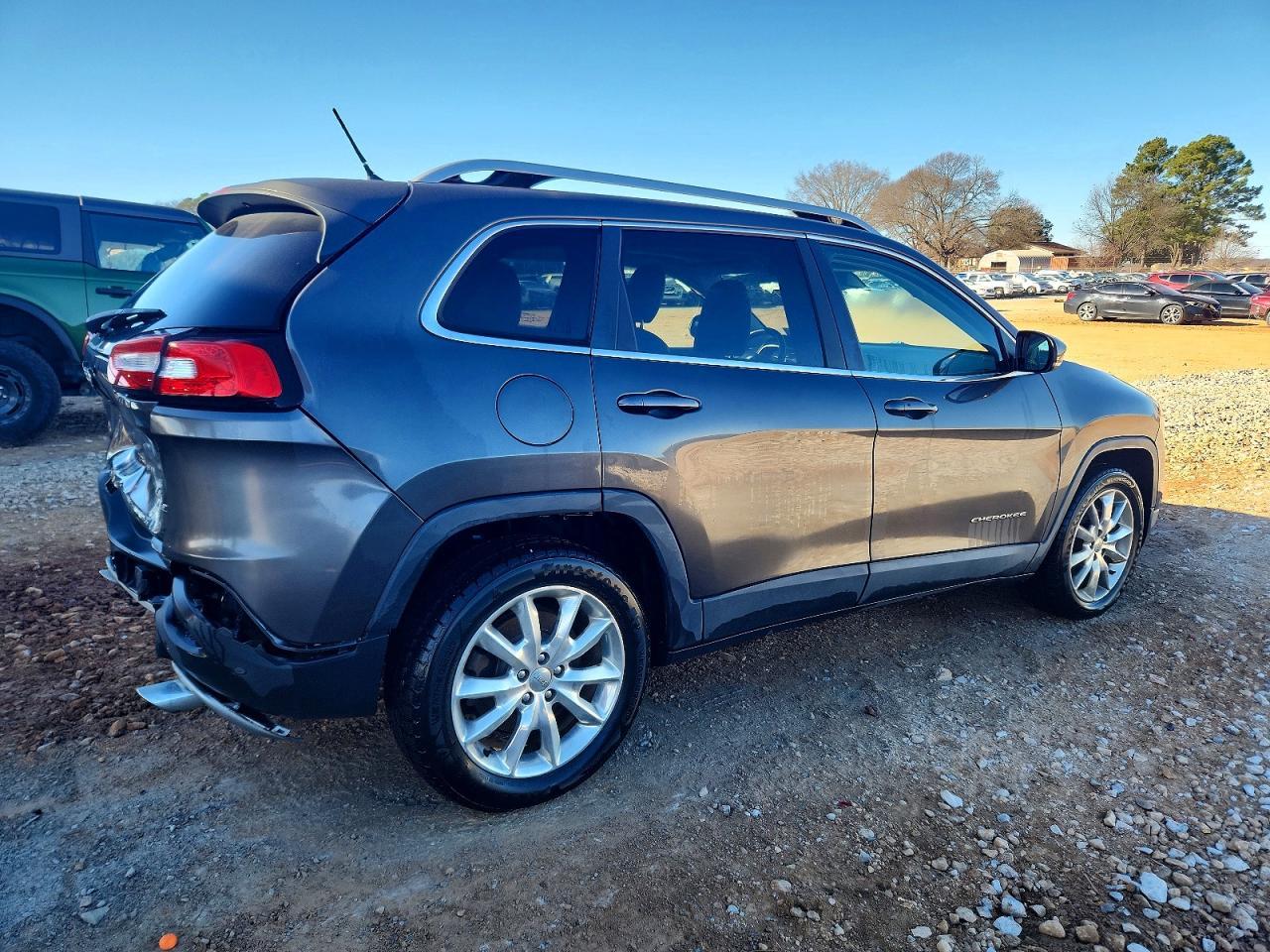 2014 Jeep Cherokee Limited