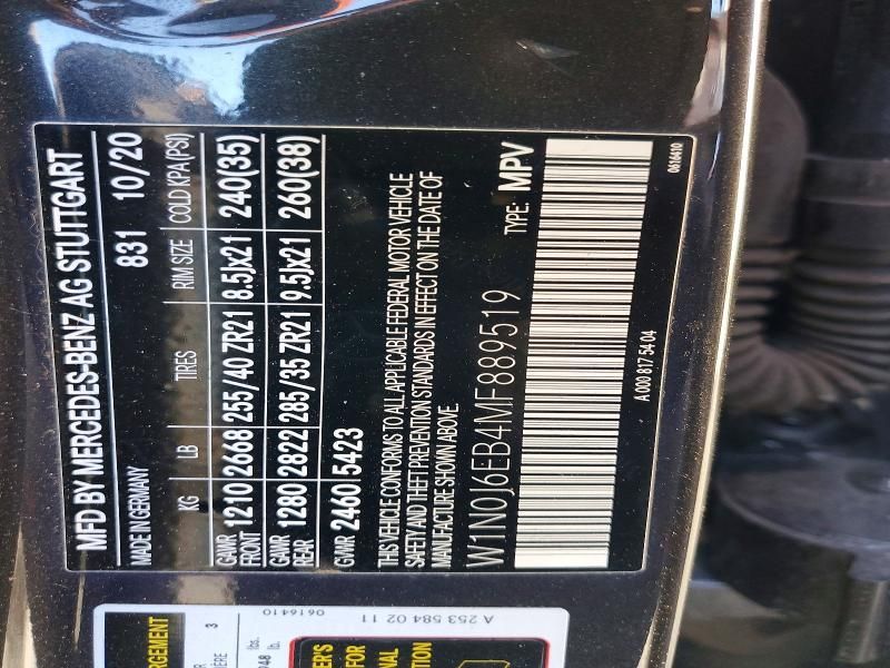 2021 Mercedes-Benz Glc Coupe 43 4matic amg