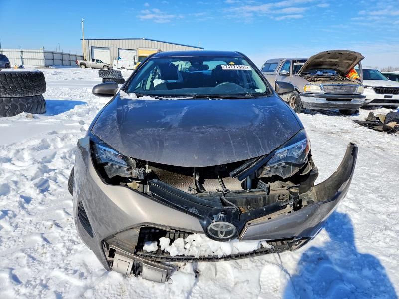 2018 Toyota Corolla l