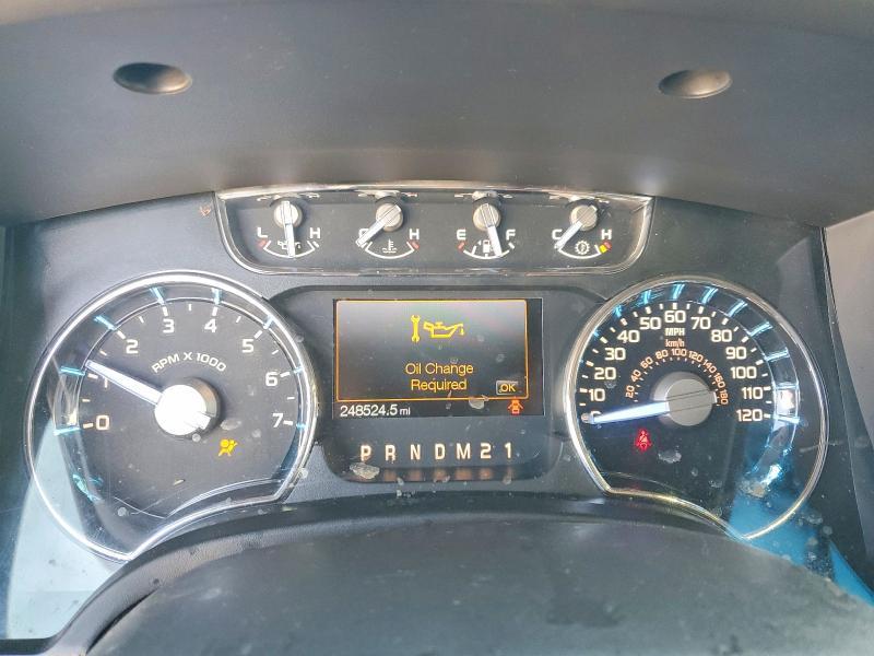 2012 Ford F150 Supercrew