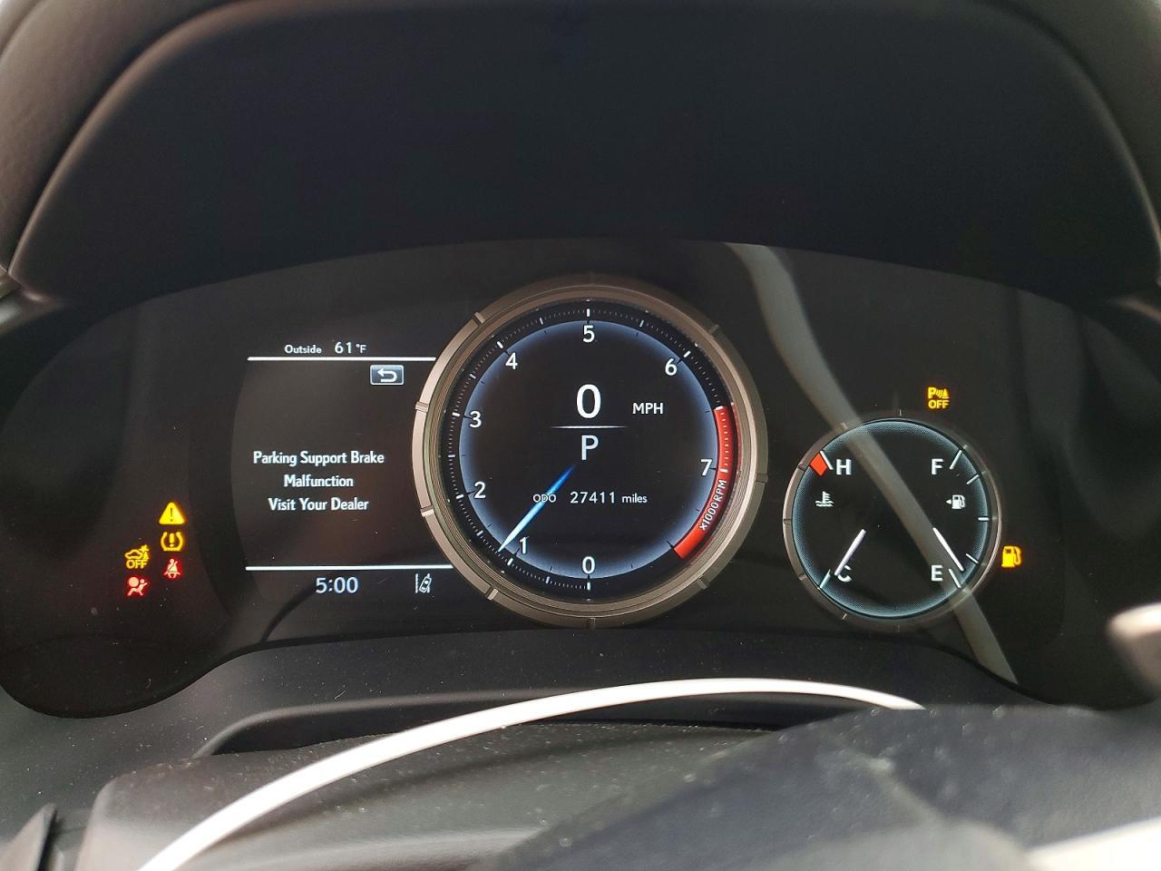 2022 Lexus Rx 350 f Sport Handling