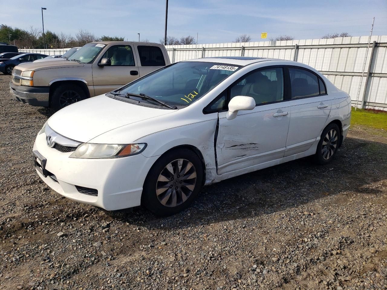 2010 Honda Civic exl