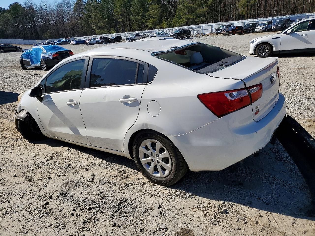 2013 KIA Rio lx