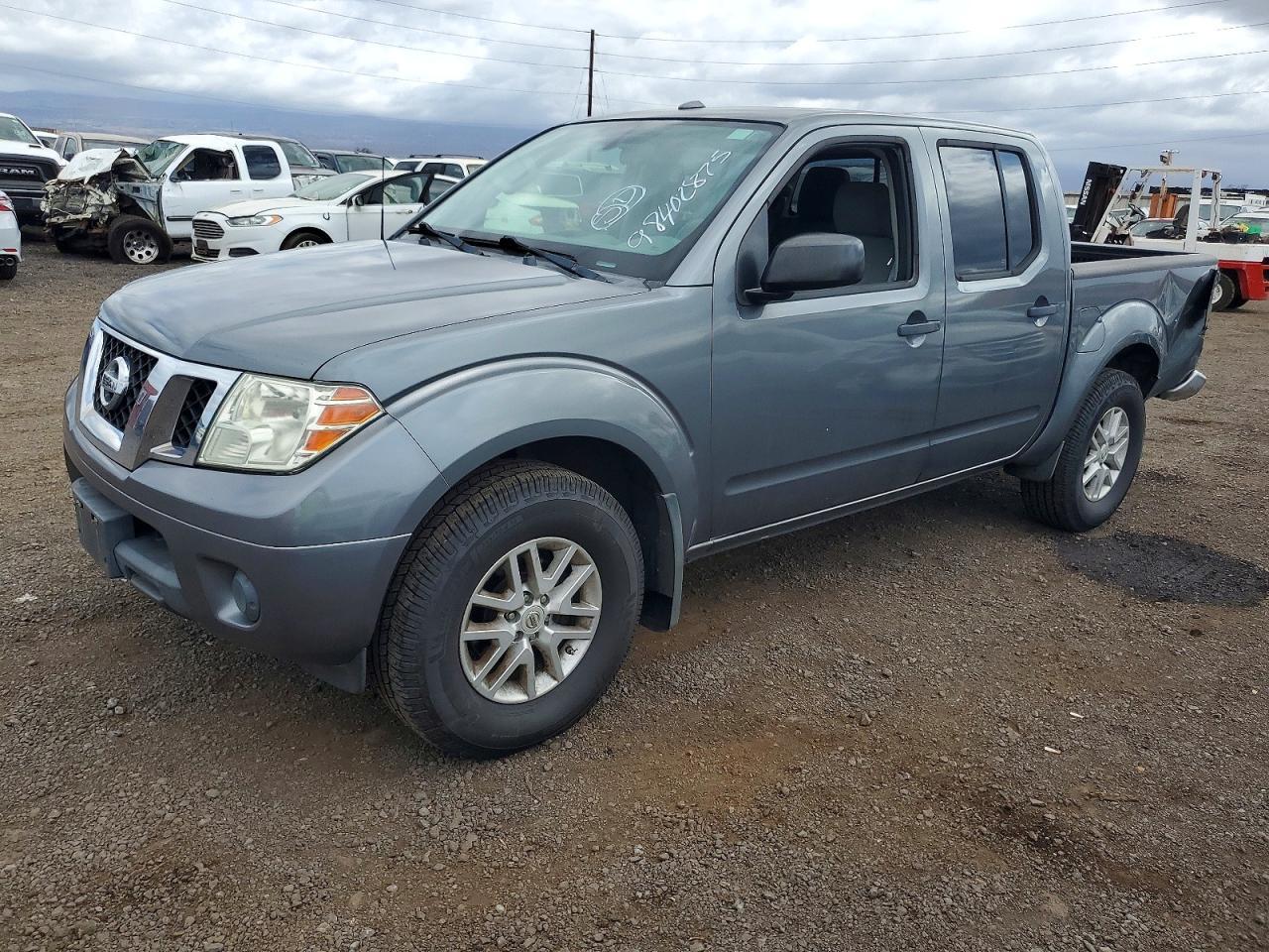 2018 Nissan Frontier s