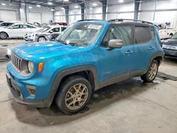 Jeep salvage cars for sale: 2021 Jeep Renegade Limited