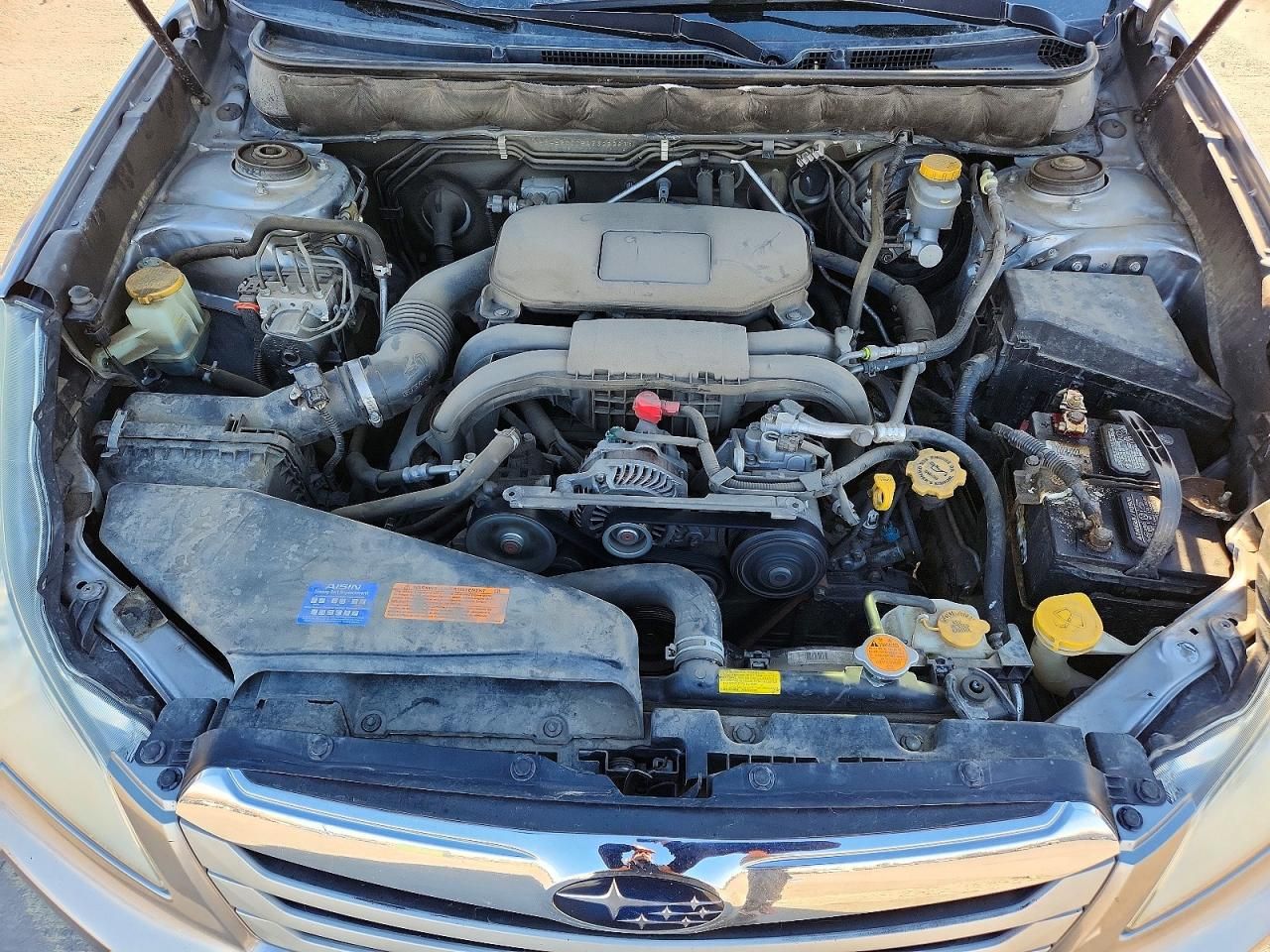 2010 Subaru Outback 2.5i Premium