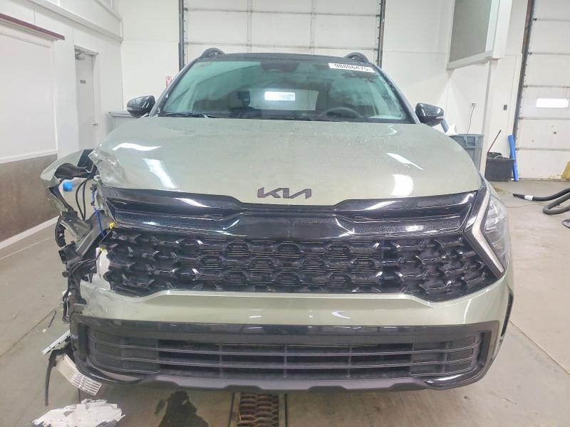 2025 KIA Sportage x Line