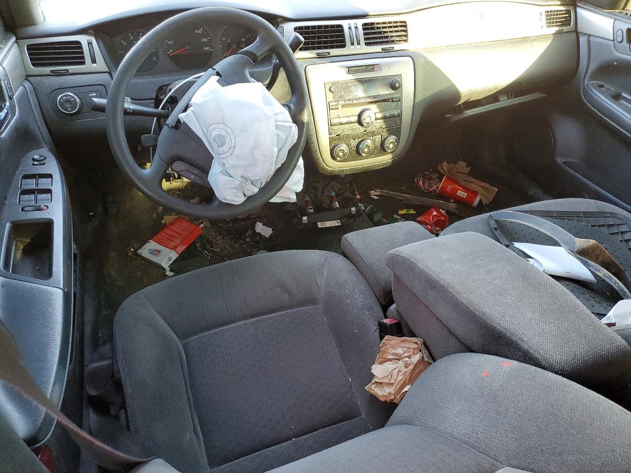 2011 Chevrolet Impala Police