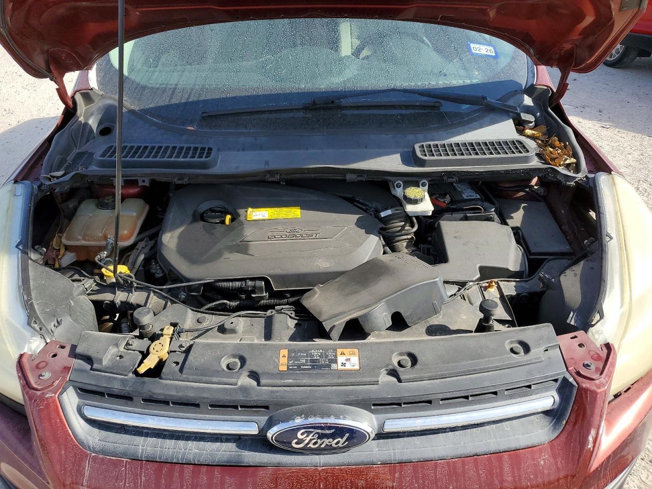 2016 Ford Escape se