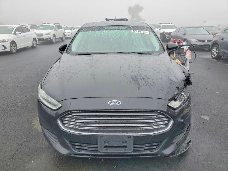 2015 Ford Fusion s Hybrid