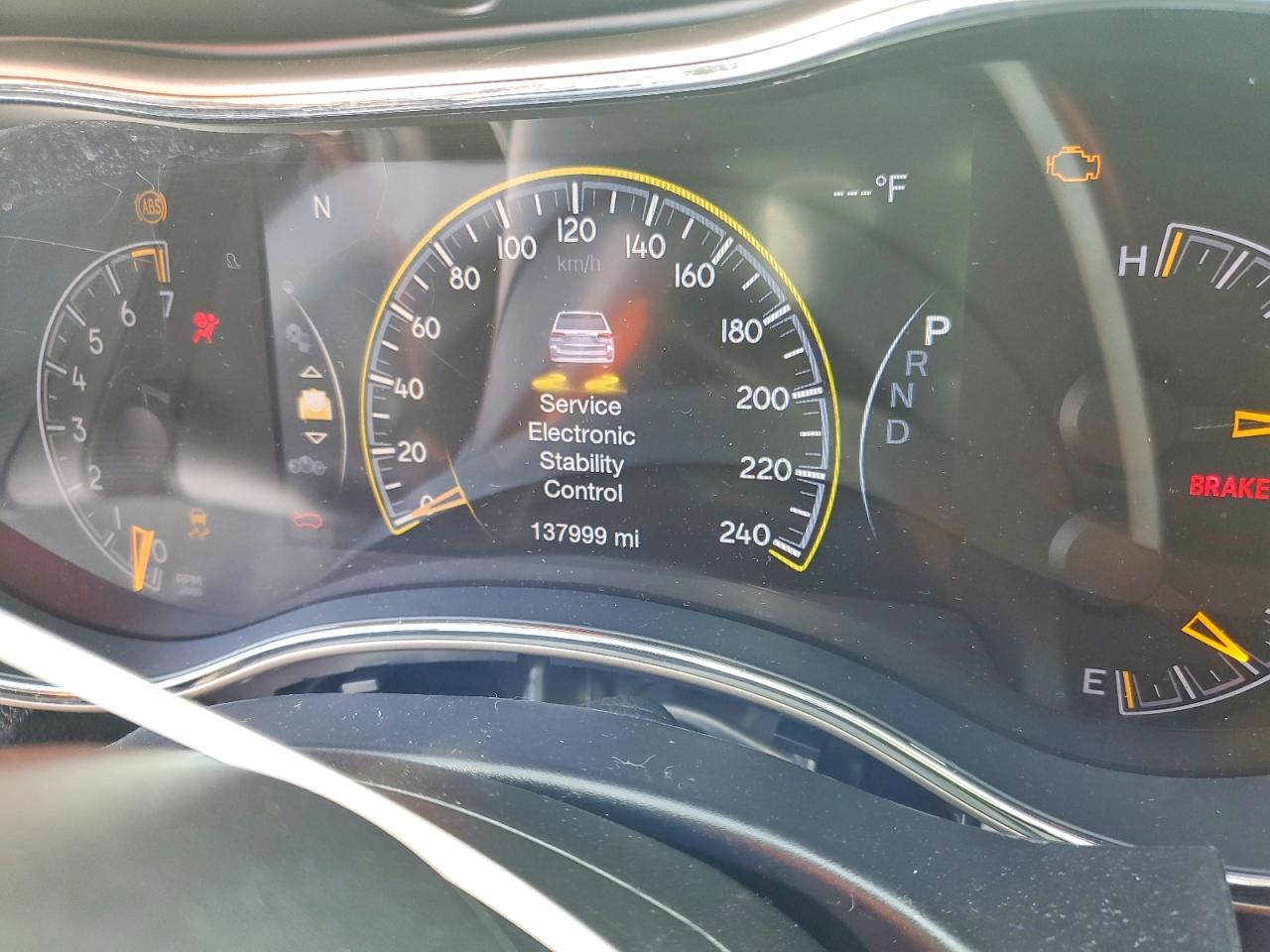 2017 Jeep Grand Cherokee Laredo