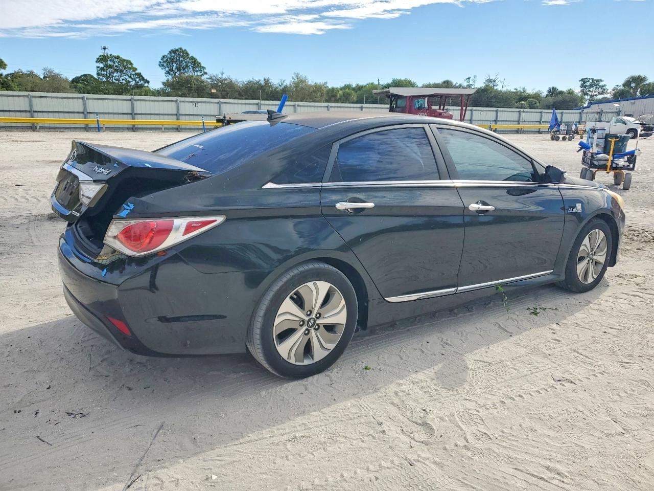 2013 Hyundai Sonata Hybrid