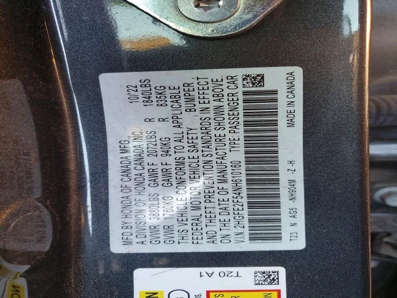 2022 Honda Civic Sport