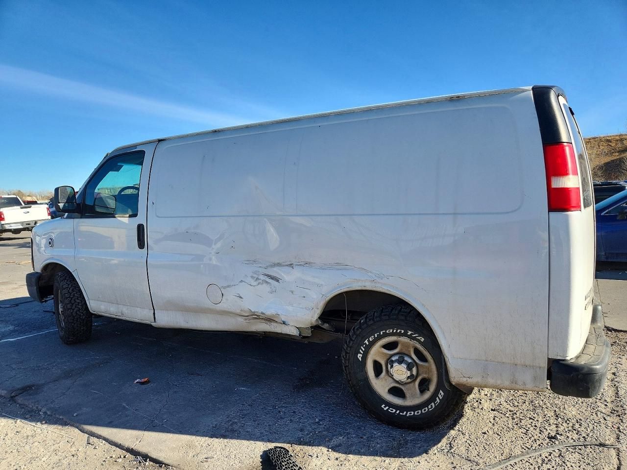 2008 Chevrolet Express 1500 Utility / Service van