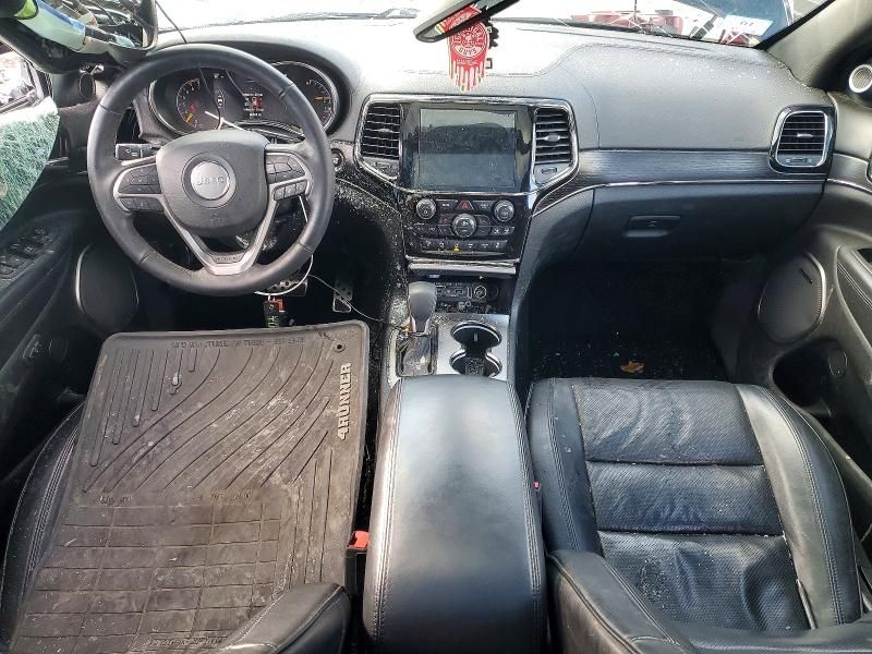 2019 Jeep Grand Cherokee Overland