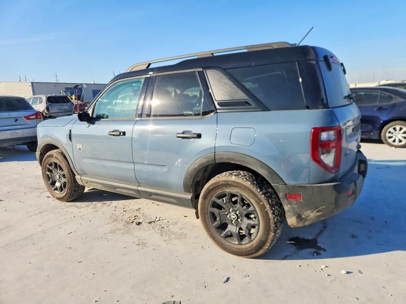 2025 Ford Bronco Sport big Bend