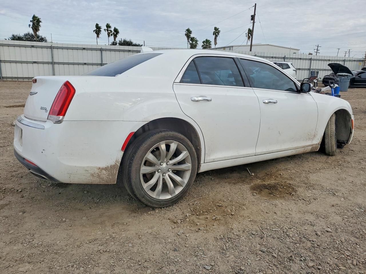 2017 Chrysler 300c