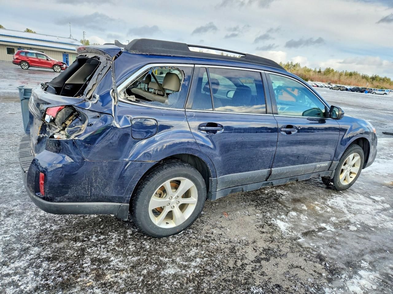 2013 Subaru Outback 2.5i Limited
