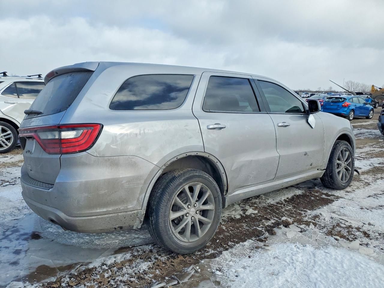 2017 Dodge Durango gt