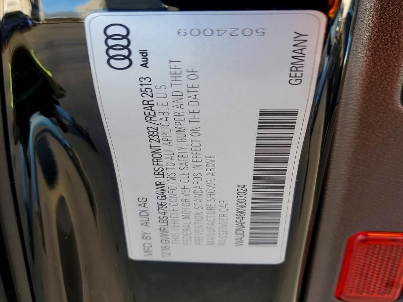 2019 Audi A4 Premium