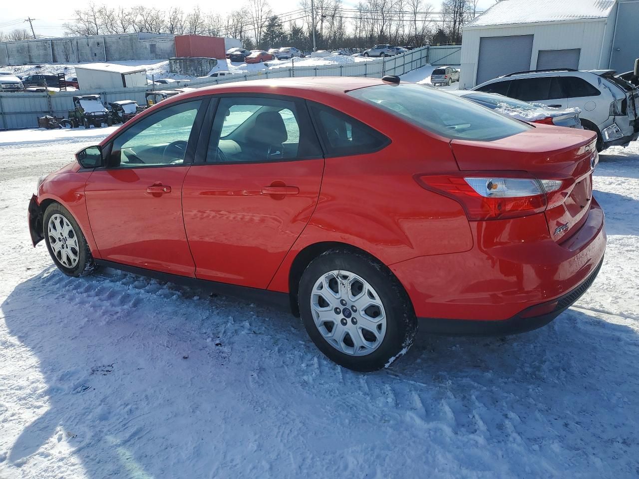 2012 Ford Focus se