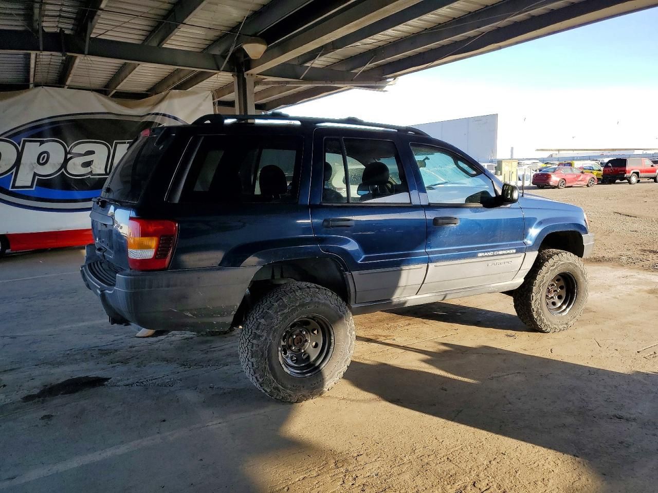 2003 Jeep Grand Cherokee Laredo