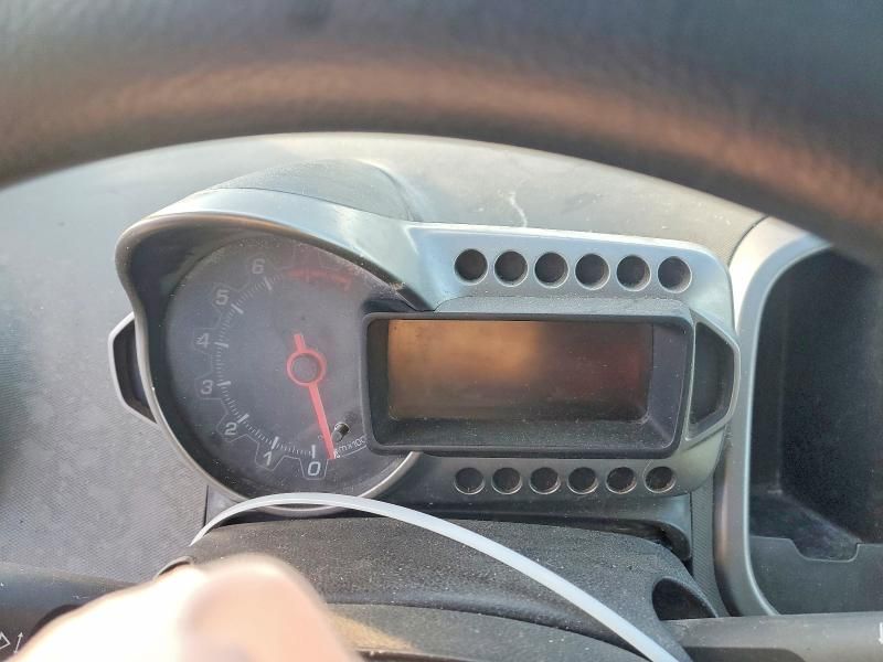 2012 Chevrolet Sonic lt