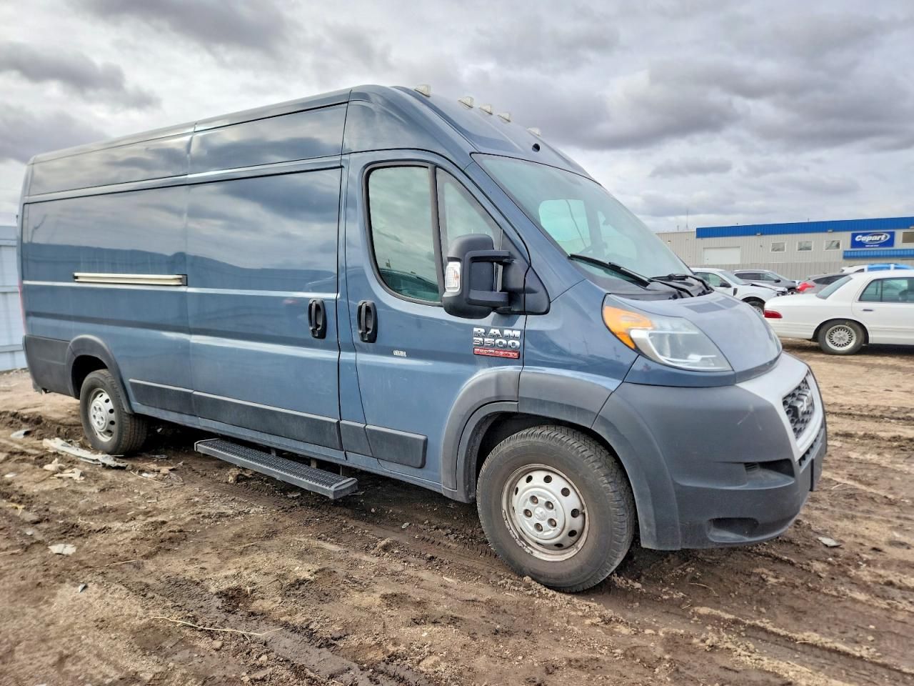 2019 Dodge RAM Promaster 3500 Delivery Van