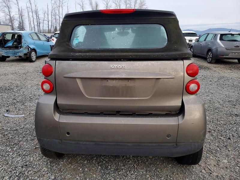 2009 Smart Fortwo Passion