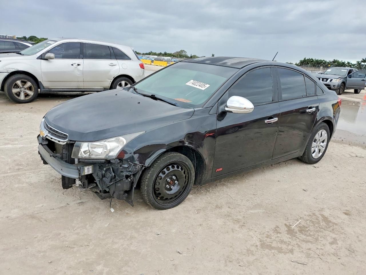 2015 Chevrolet Cruze ls