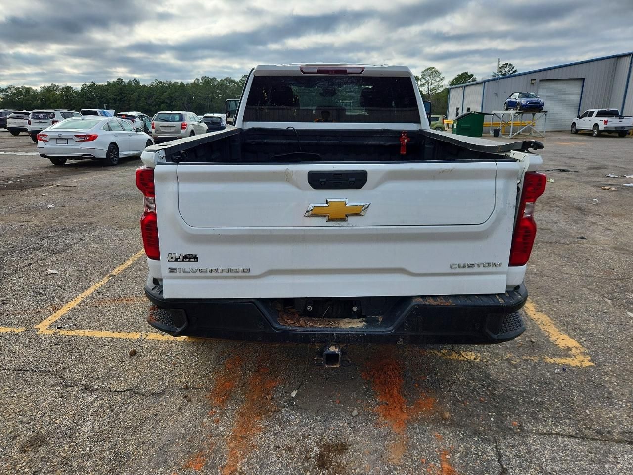 2024 Chevrolet Silverado K2500 Custom