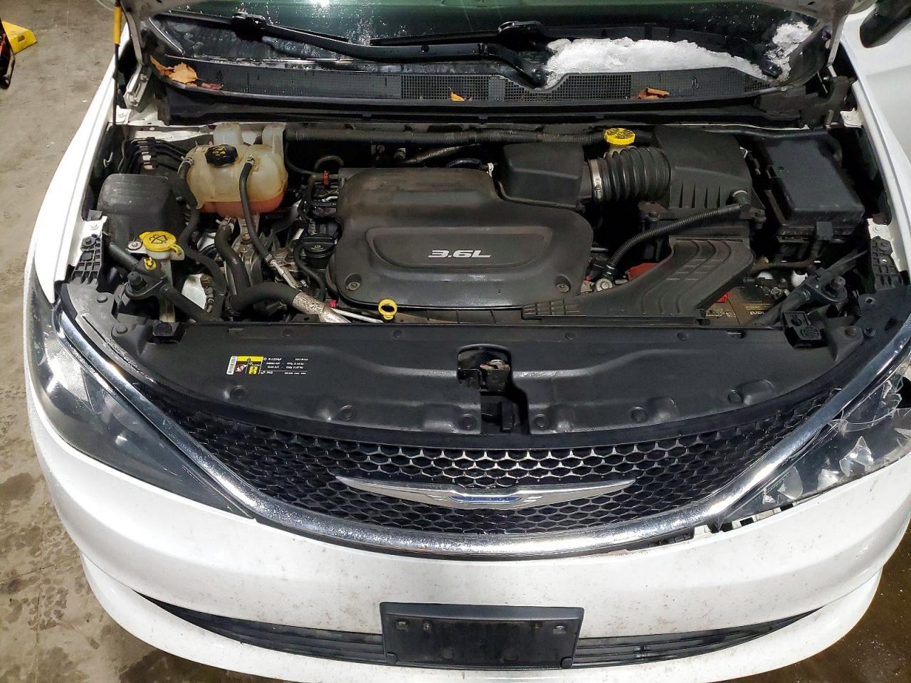 2017 Chrysler Pacifica Touring
