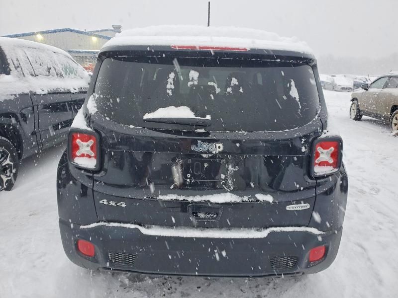 2018 Jeep Renegade Latitude