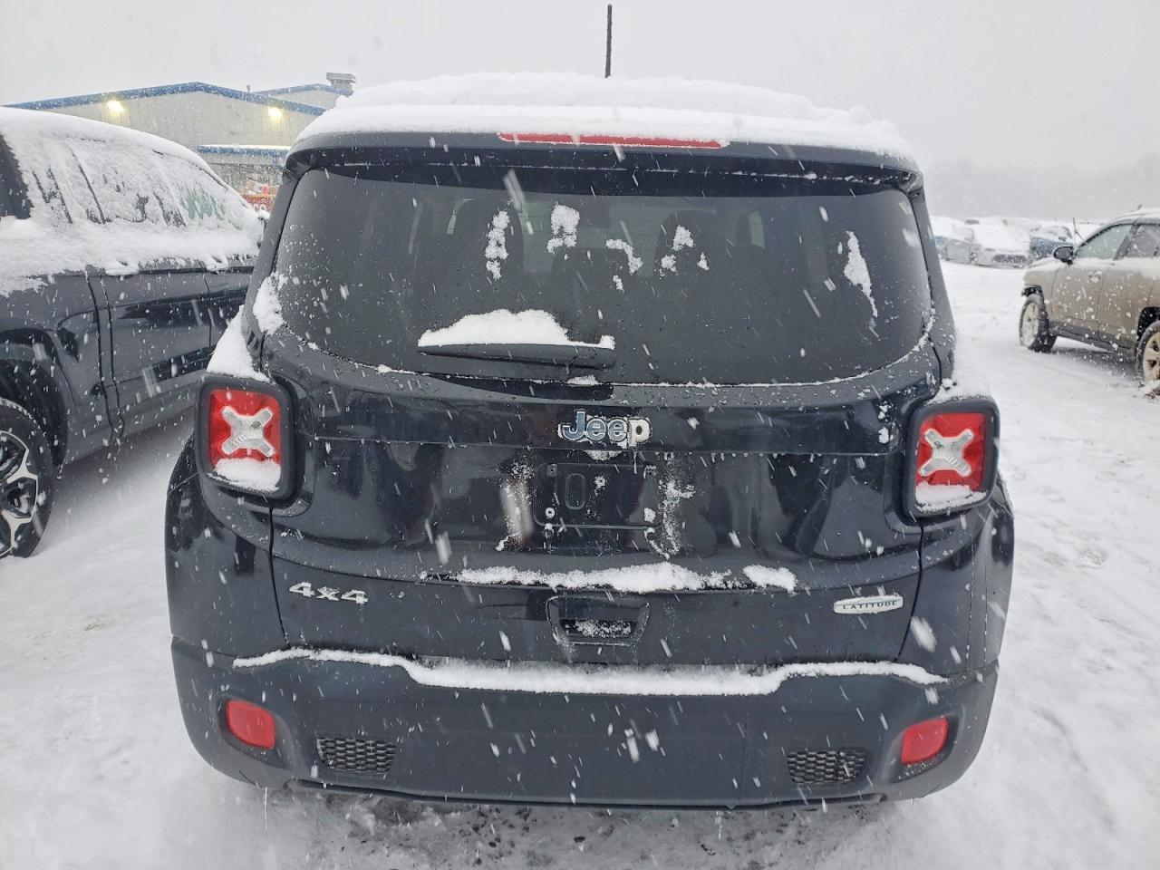 2018 Jeep Renegade Latitude