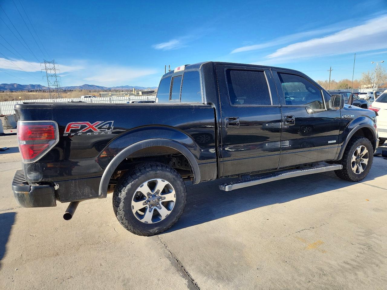 2013 Ford F150 Supercrew
