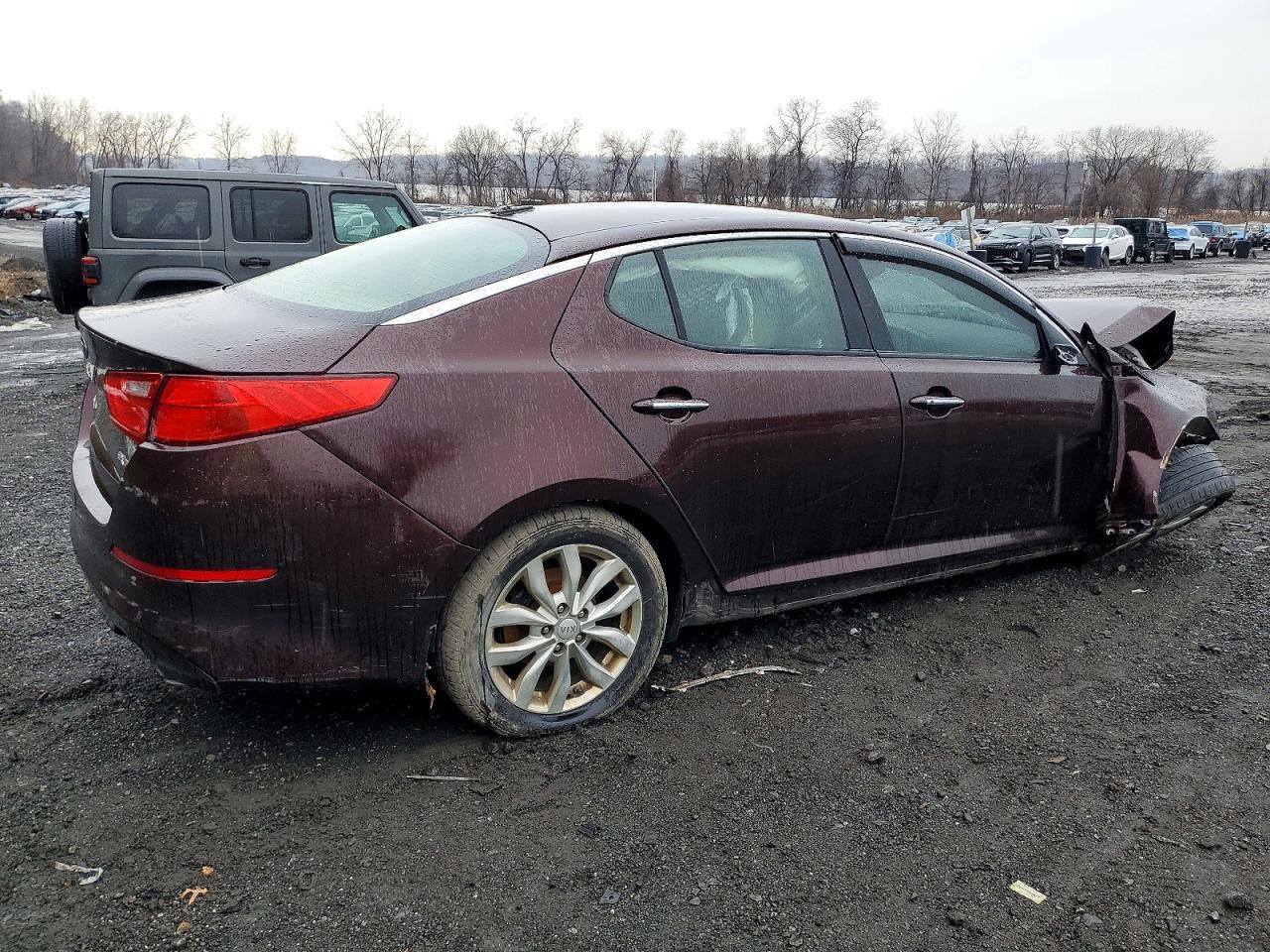 2015 KIA Optima ex