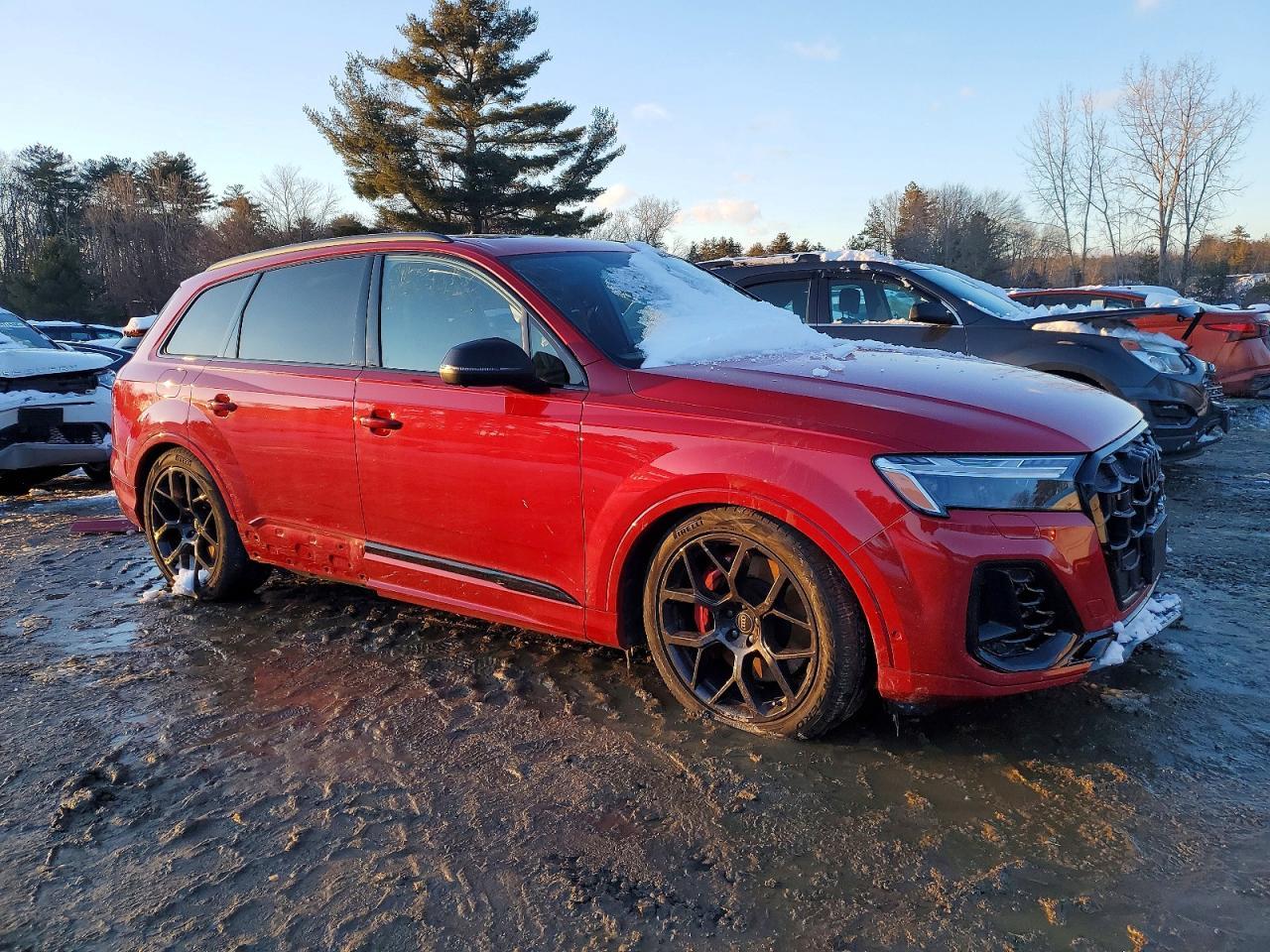 2025 Audi SQ7 Prestige