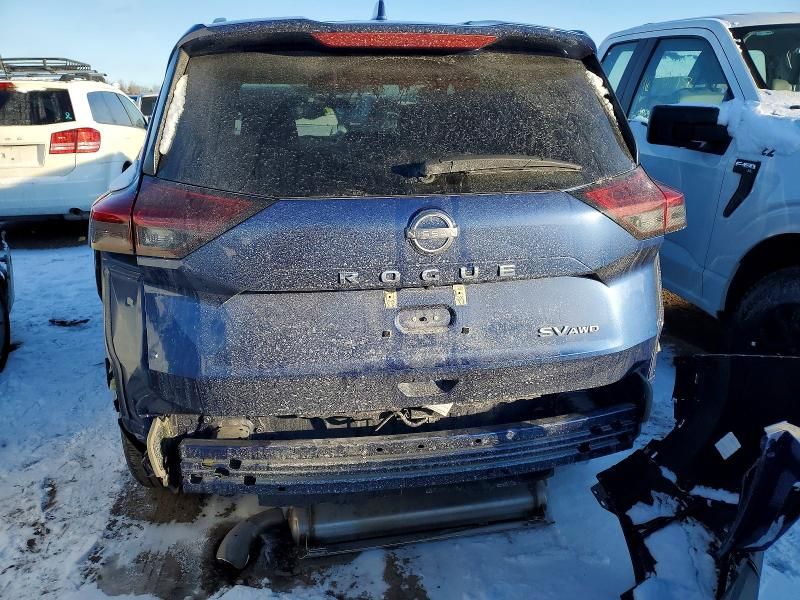 2023 Nissan Rogue sv