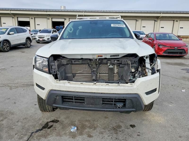 2024 Nissan Frontier s
