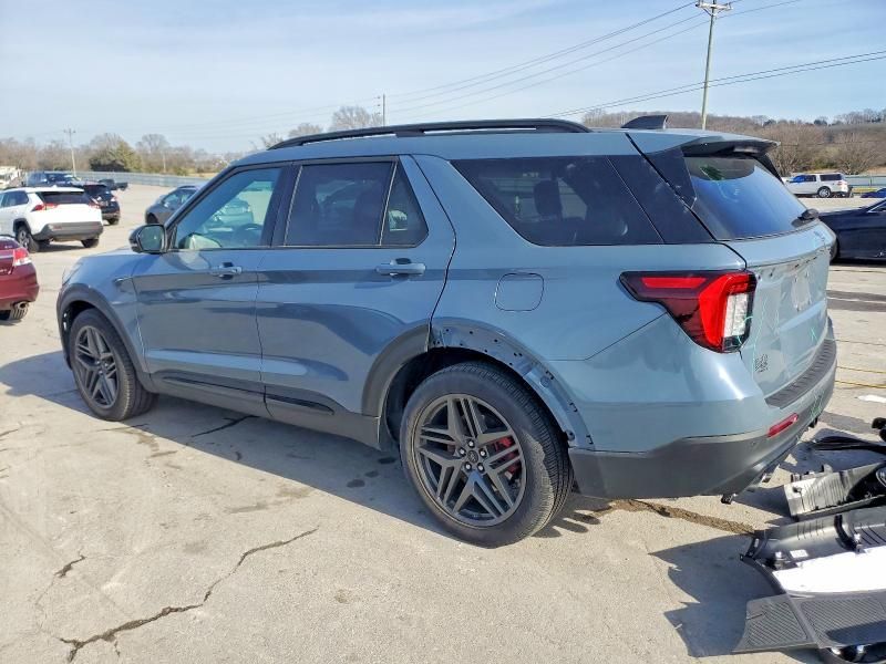 2025 Ford Explorer st