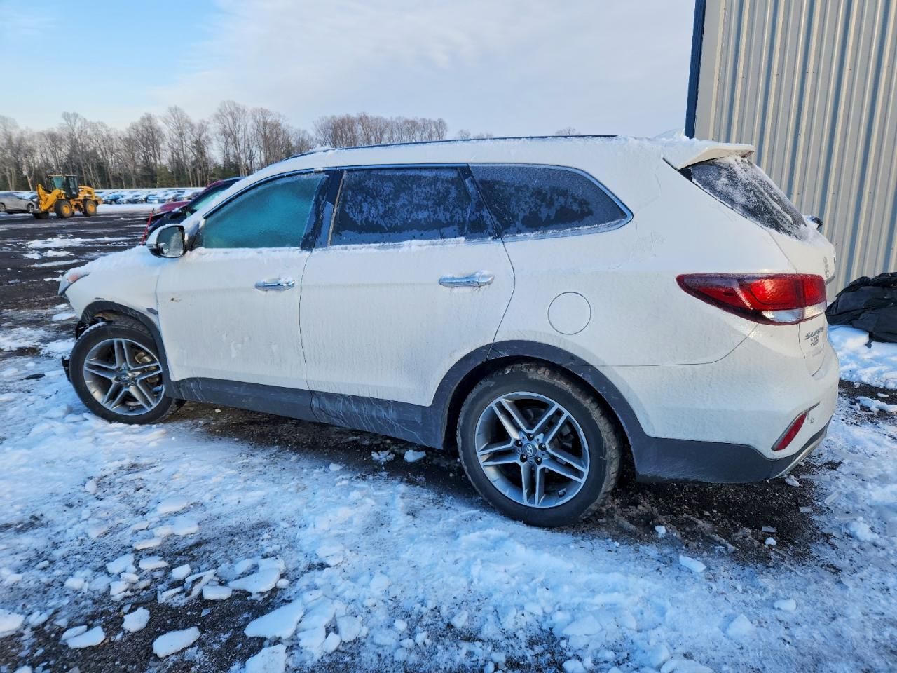 2017 Hyundai Santa fe se Ultimate